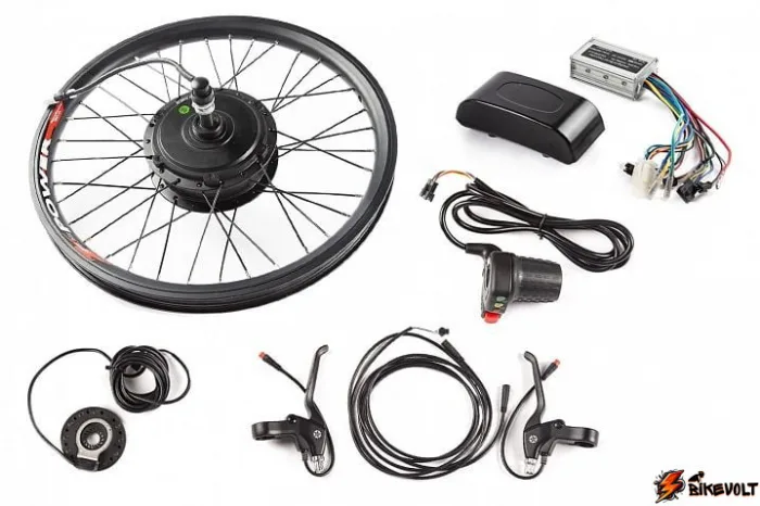 Набор для сборки электровелосипеда 500w 36V 20 заднее без АКБ — изображение 3