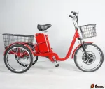 Электровелосипед трехколесный Omnibike 350 36V 12Ah Красный — изображение 3