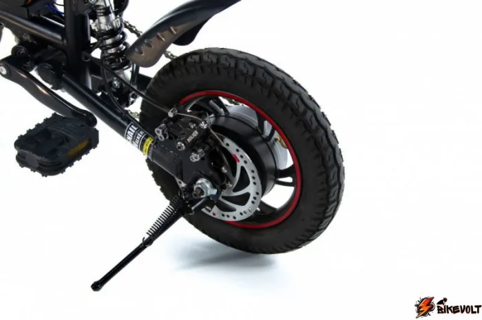 Электросамокат OxyVolt Bad Boy double 2 Crossover 10 — изображение 5