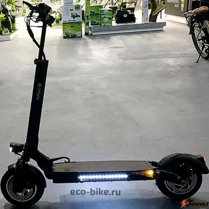 Электросамокат OxyVolt Bad Boy double 2 Super Ranger — изображение 7