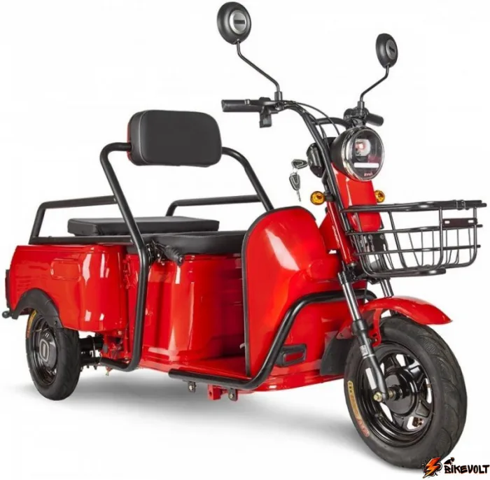 passazhirskaya-telezhka-transformer-takt-60v650w-0 Пассажирская тележка трансформер Rutrike Такт 60V650W — изображение 1