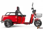 Пассажирская тележка трансформер Rutrike Такт 60V650W — изображение 2