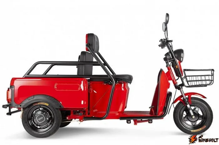 Пассажирская тележка трансформер Rutrike Такт 60V650W — изображение 2