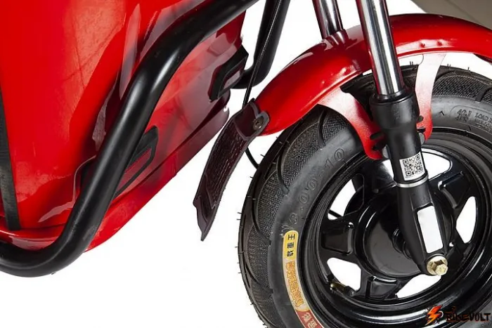 Пассажирская тележка трансформер Rutrike Такт 60V650W — изображение 11