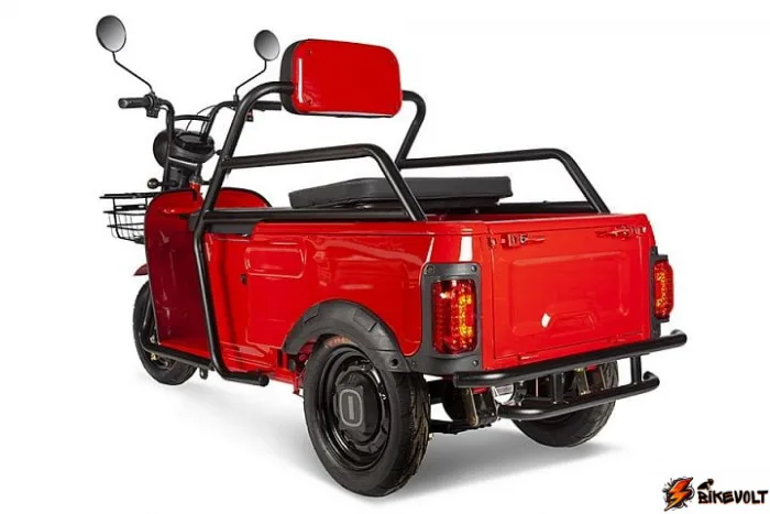 Пассажирская тележка трансформер Rutrike Такт 60V650W — изображение 12