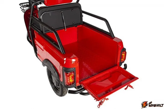 Пассажирская тележка трансформер Rutrike Такт 60V650W — изображение 13