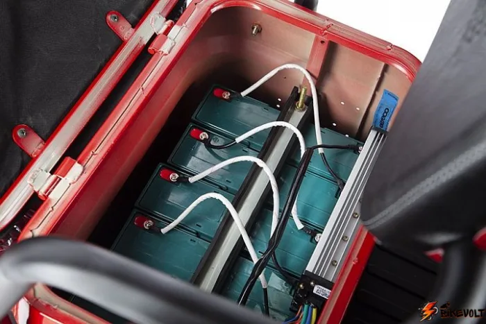 Пассажирская тележка трансформер Rutrike Такт 60V650W — изображение 15