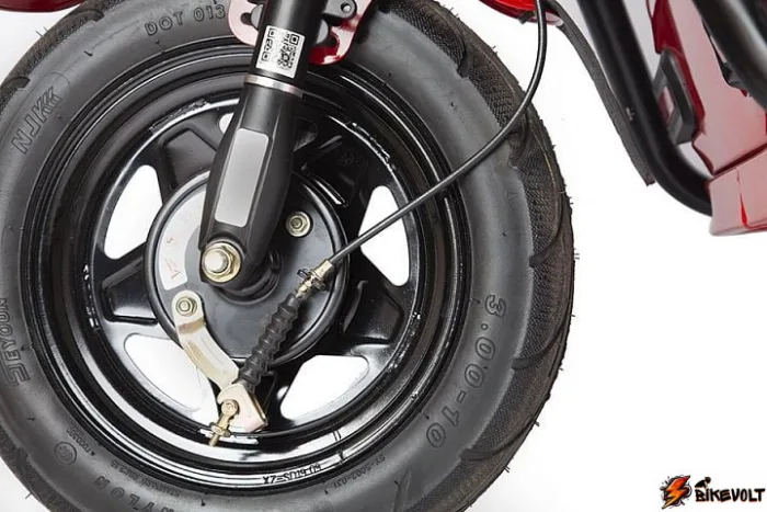 Пассажирская тележка трансформер Rutrike Такт 60V650W — изображение 16