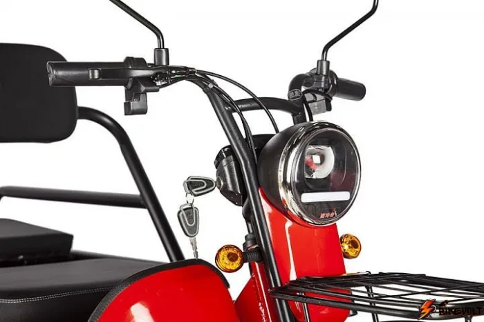 Пассажирская тележка трансформер Rutrike Такт 60V650W — изображение 3