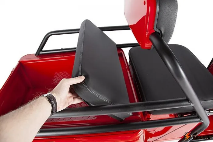 Пассажирская тележка трансформер Rutrike Такт 60V650W — изображение 6