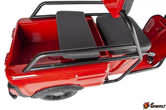 Пассажирская тележка трансформер Rutrike Такт 60V650W — изображение 7