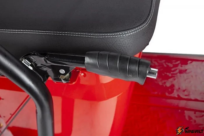 Пассажирская тележка трансформер Rutrike Такт 60V650W — изображение 8