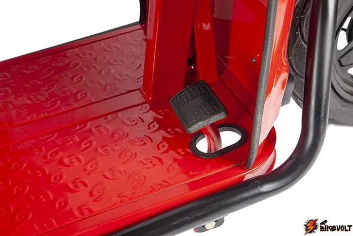 Пассажирская тележка трансформер Rutrike Такт 60V650W — изображение 9