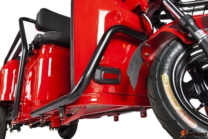 Пассажирская тележка трансформер Rutrike Такт 60V650W — изображение 10