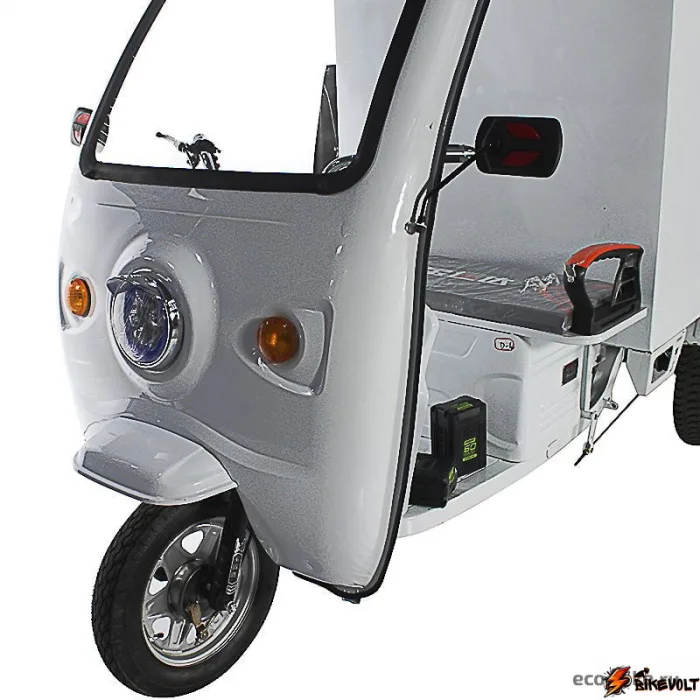 Пассажирский электротрицикл Trike Cargo Box — изображение 2