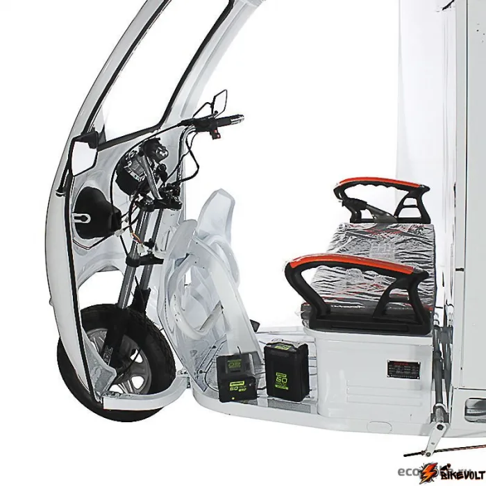 Пассажирский электротрицикл Trike Cargo Box — изображение 3