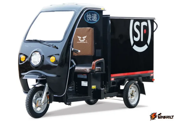 Пассажирский электротрицикл Trike Cargo Box — изображение 9