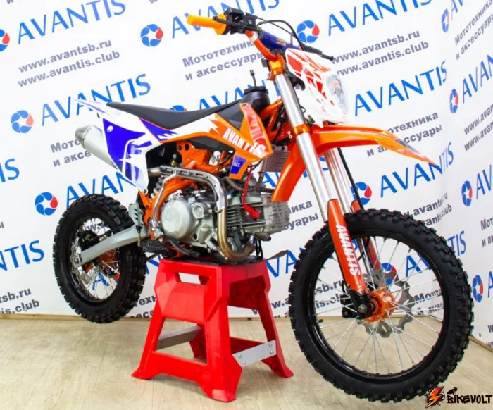 Питбайк Avantis LUX 190СС 17/14 — изображение 2