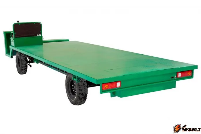 Платформенная тележка электрическая Rutrike БАЗА — изображение 3