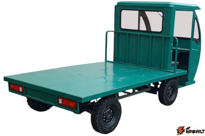 Платформенная тележка электрическая Rutrike МАРШРУТ — изображение 3