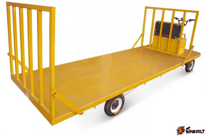 Платформенная тележка электрическая RuTrike ПАЛИСАД — изображение 3