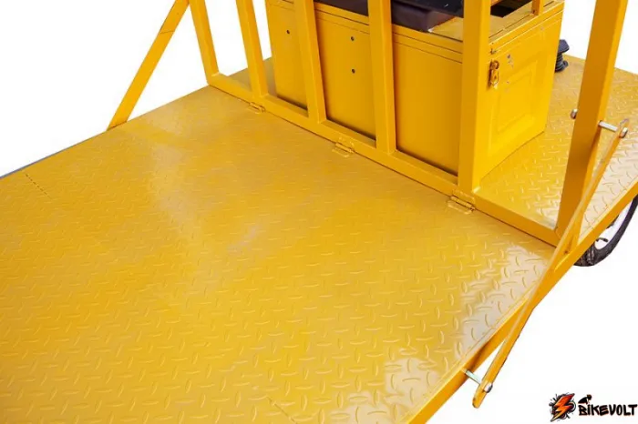 Платформенная тележка электрическая RuTrike ПАЛИСАД — изображение 4