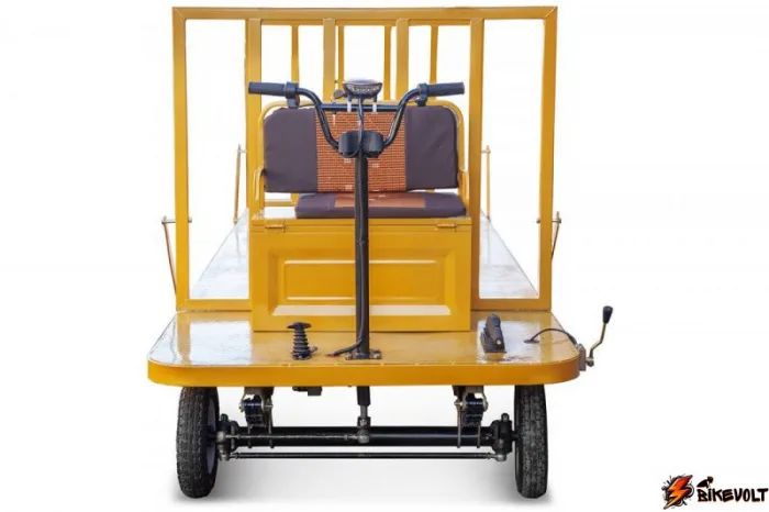 Платформенная тележка электрическая RuTrike ПАЛИСАД — изображение 9