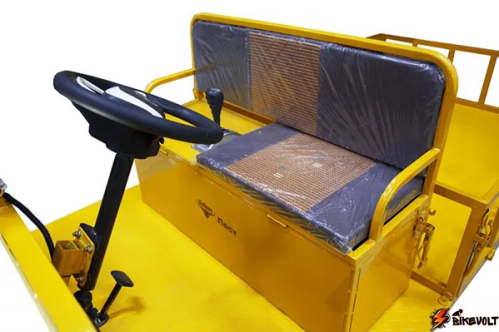 Платформенная тележка электрическая RuTrike ПОСТ — изображение 3