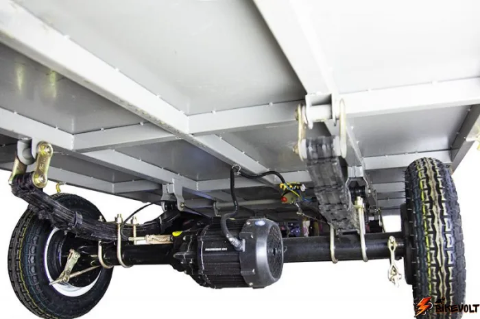 Платформенная тележка электрическая RuTrike ПОСТ — изображение 5