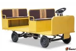 Грузовая электрическая тележка RuTrike ПОСТ Пассажир — изображение 3