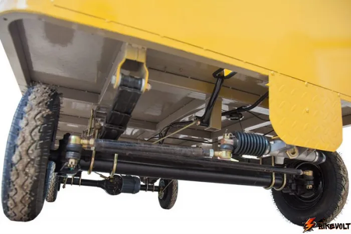 Грузовая электрическая тележка RuTrike ПОСТ Пассажир — изображение 6