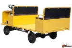 Грузовая электрическая тележка RuTrike ПОСТ Пассажир — изображение 7
