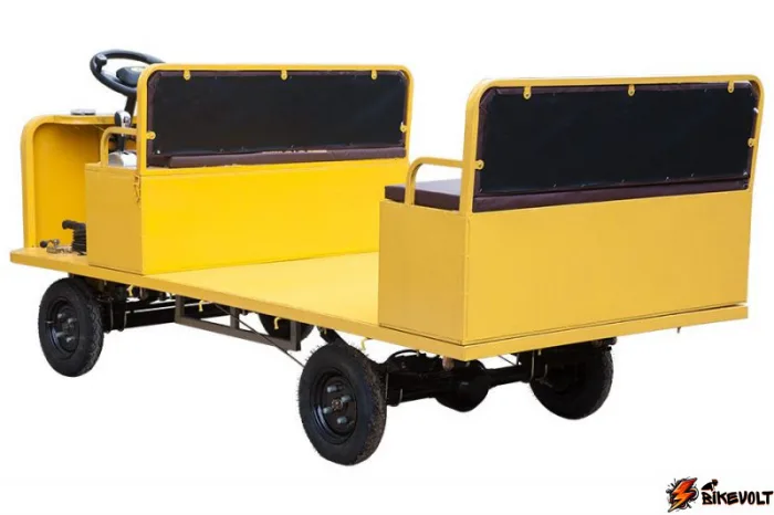 Грузовая электрическая тележка RuTrike ПОСТ Пассажир — изображение 7