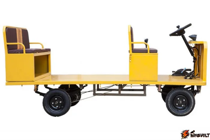 Грузовая электрическая тележка RuTrike ПОСТ Пассажир — изображение 8