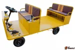 Грузовая электрическая тележка RuTrike ПОСТ Пассажир — изображение 9