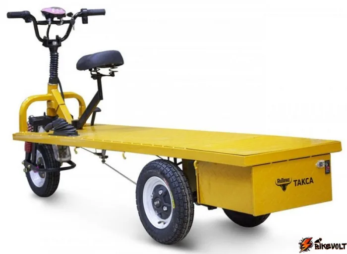 Платформенная тележка электрическая RuTrike ТАКСА — изображение 2