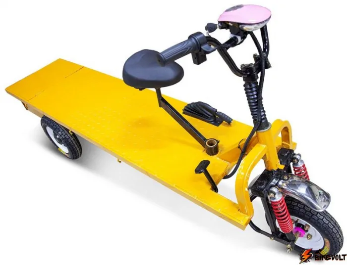 Платформенная тележка электрическая RuTrike ТАКСА — изображение 3