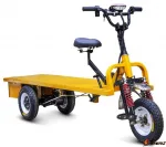 Платформенная тележка электрическая RuTrike ТАКСА — изображение 4