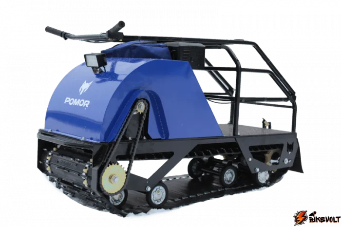 Мотособака Pomor L 500 15 л.с. — изображение 8