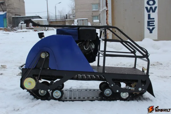 pomor-l500-15-ls-0 Мотособака Pomor L500 15 л.с. — изображение 1