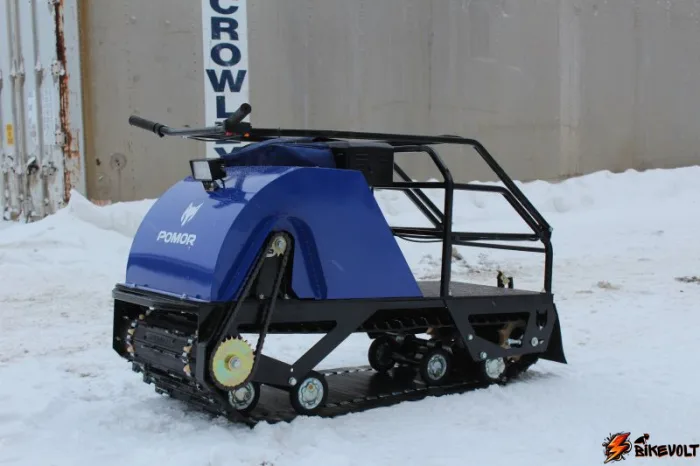 Мотособака Pomor L500 15 л.с. — изображение 3