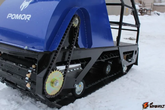 Мотособака Pomor L500 15 л.с. — изображение 4