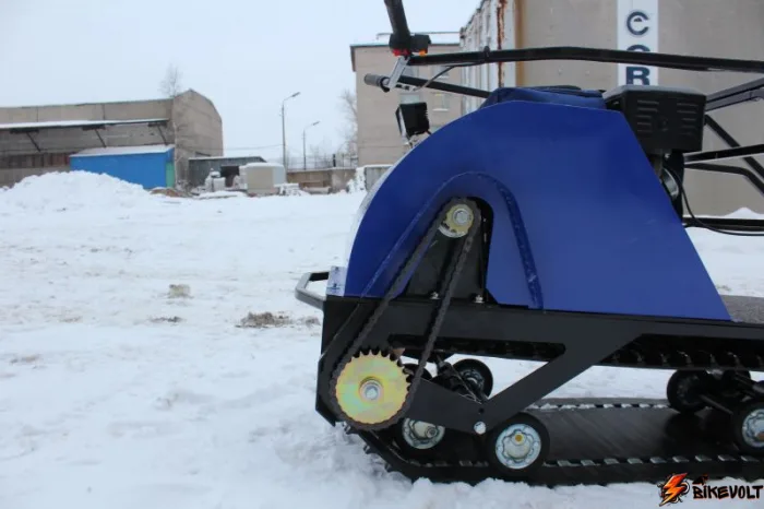 Мотособака Pomor L500 15 л.с. — изображение 5