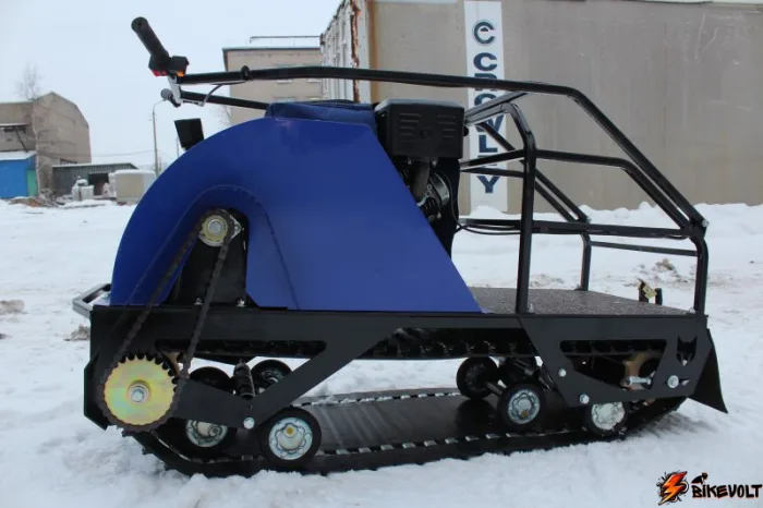 Мотособака Pomor L500 15 л.с. — изображение 7