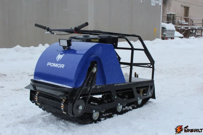 Мотособака Pomor M 500 17 л.с. — изображение 2