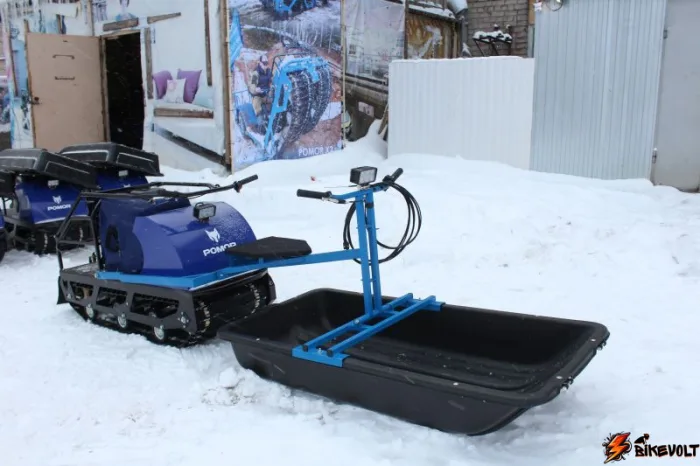 Мотособака Pomor M 500 17 л.с. — изображение 4