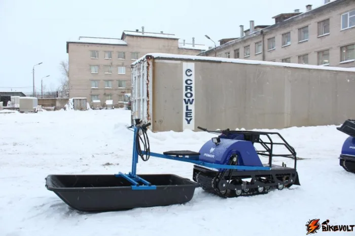 Мотособака Pomor M 500 17 л.с. — изображение 7