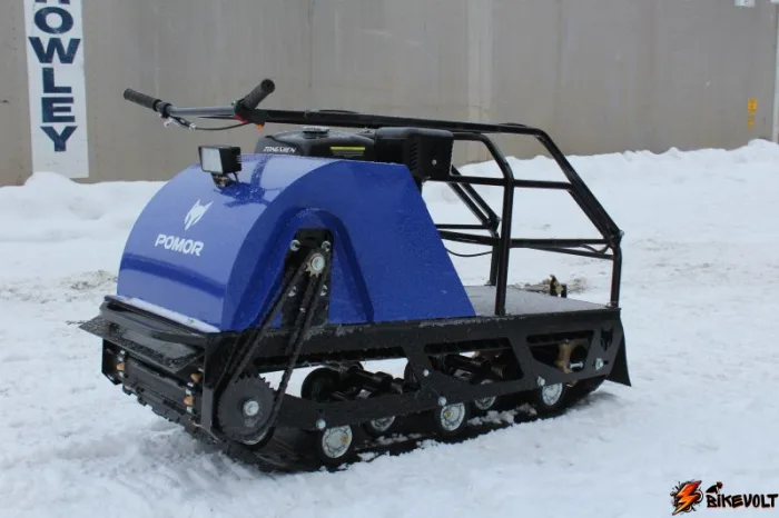 Мотособака Pomor M 500 17 л.с. — изображение 9