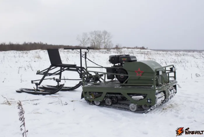 Мотособака Pomor X2 17 л.с. — изображение 3