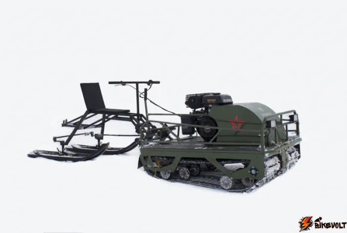 Мотособака Pomor X2 17 л.с. — изображение 4